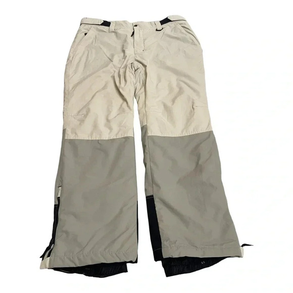 Amazon Essentials Beige Black Insulated Men’s Ski Snow Pants size XL - Picture 3 of 15